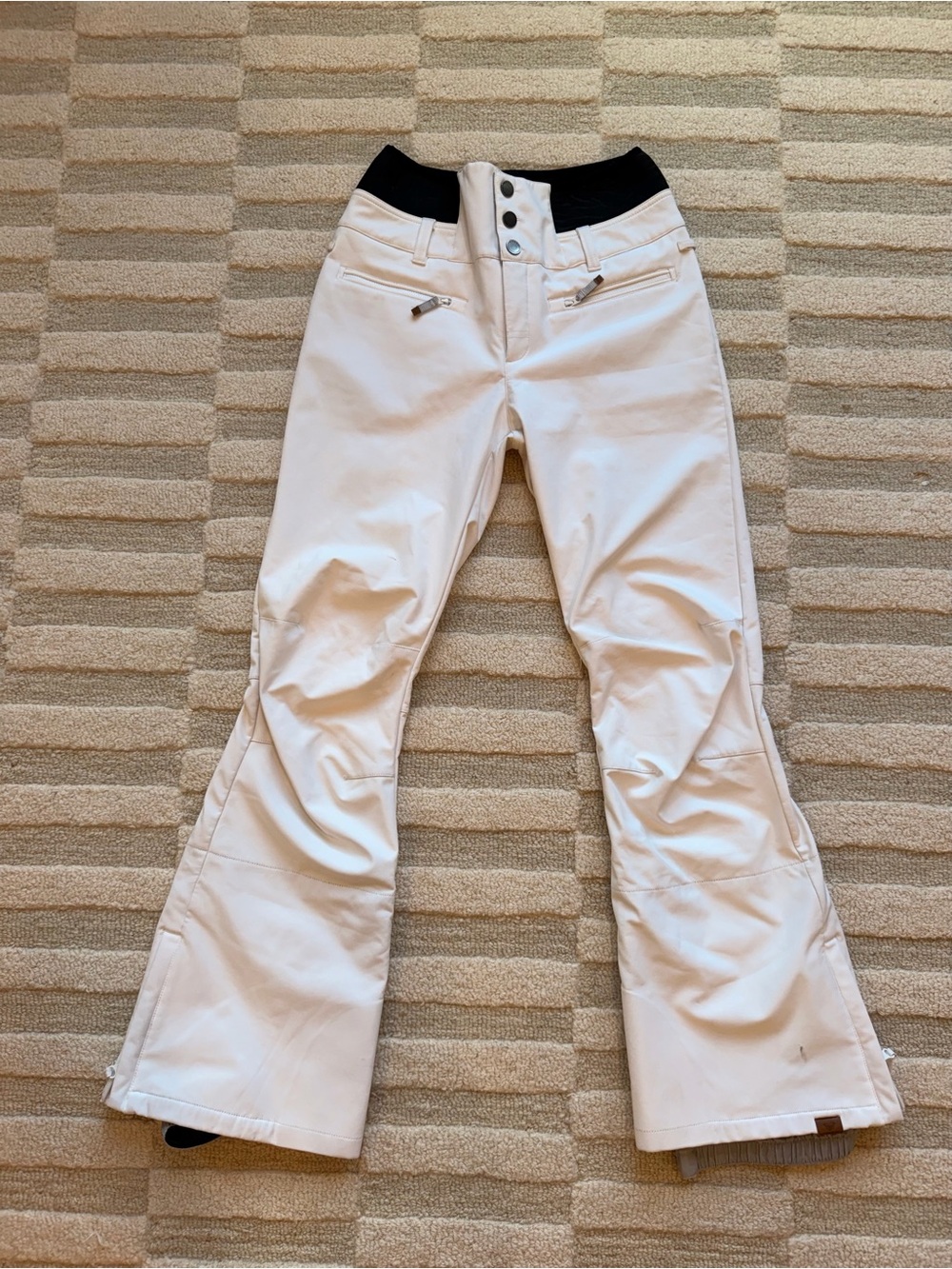 Women’s Roxy White Ski Pants